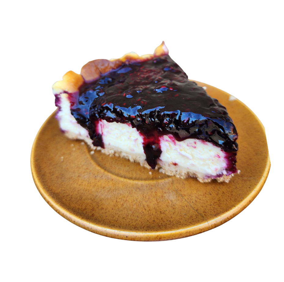 Porción de Cheesecake